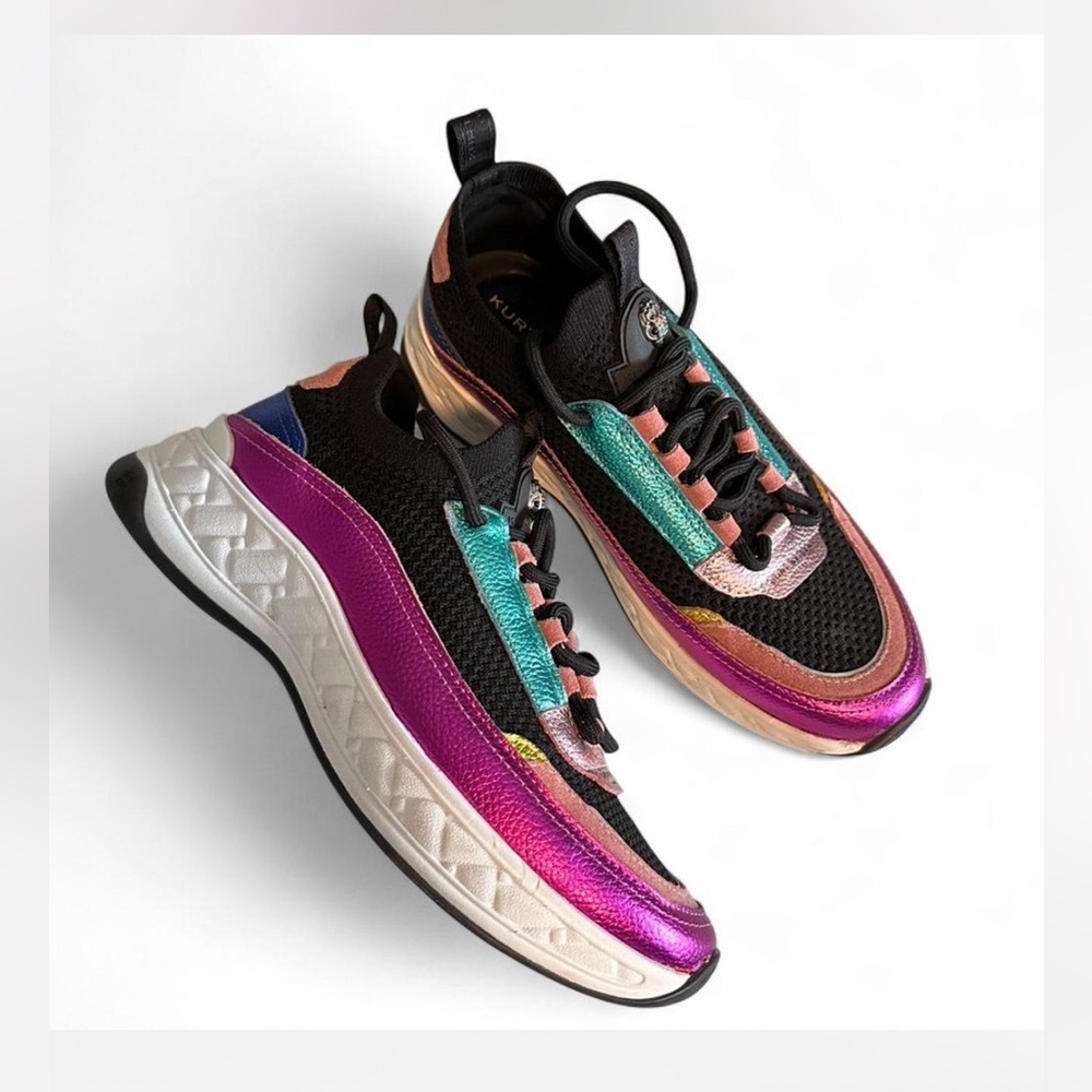 Kurt Geiger London Kensington metallic rainbow Multicolor Women's Sneakers 38.5